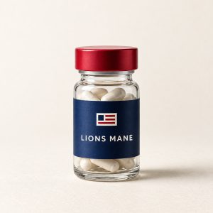 Lion's Mane Drops — Vial