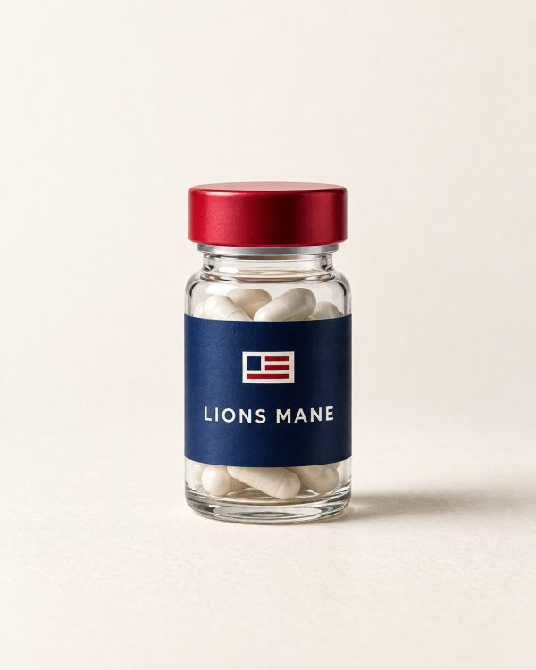 Lion's Mane Drops — Vial