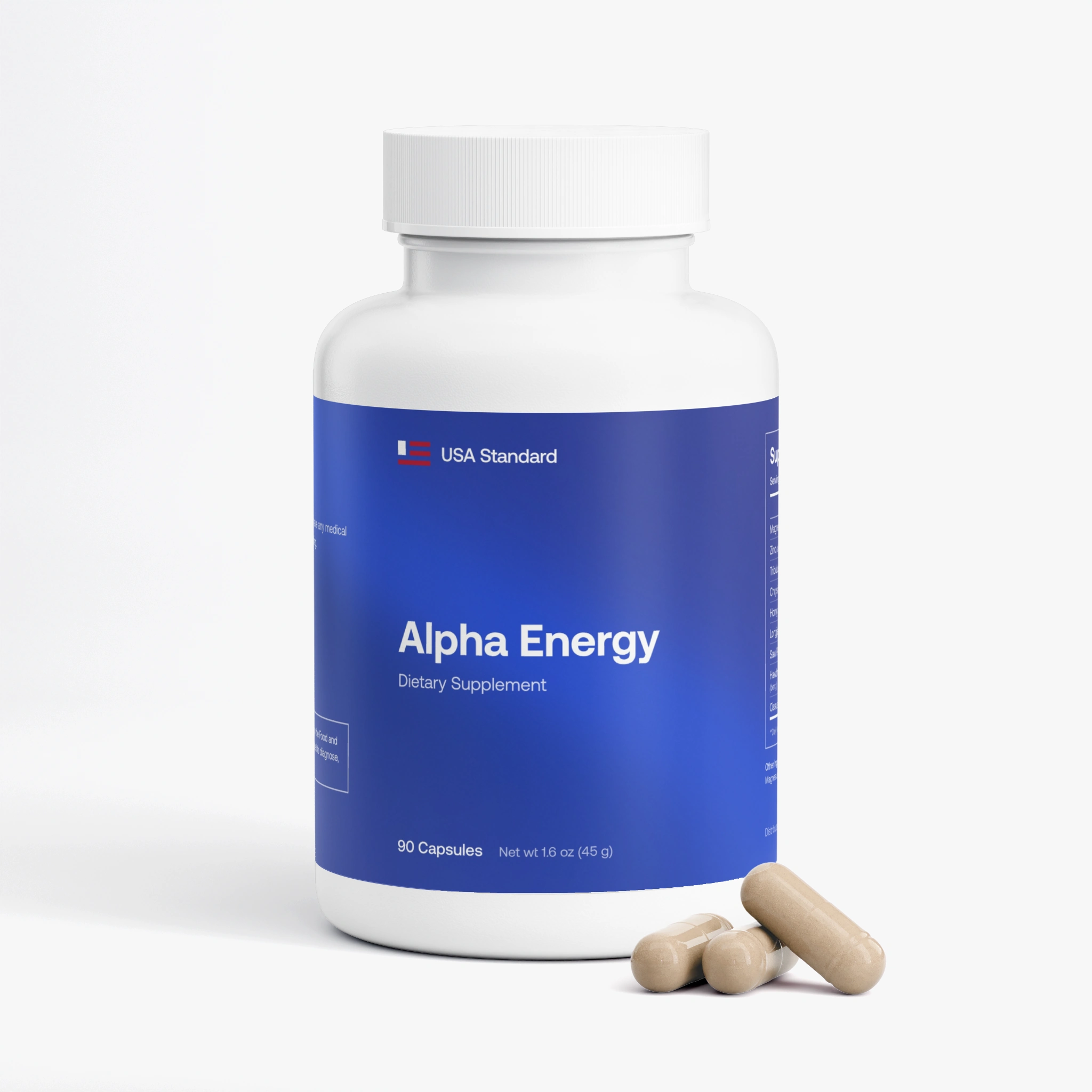 Alpha Energy Capsules