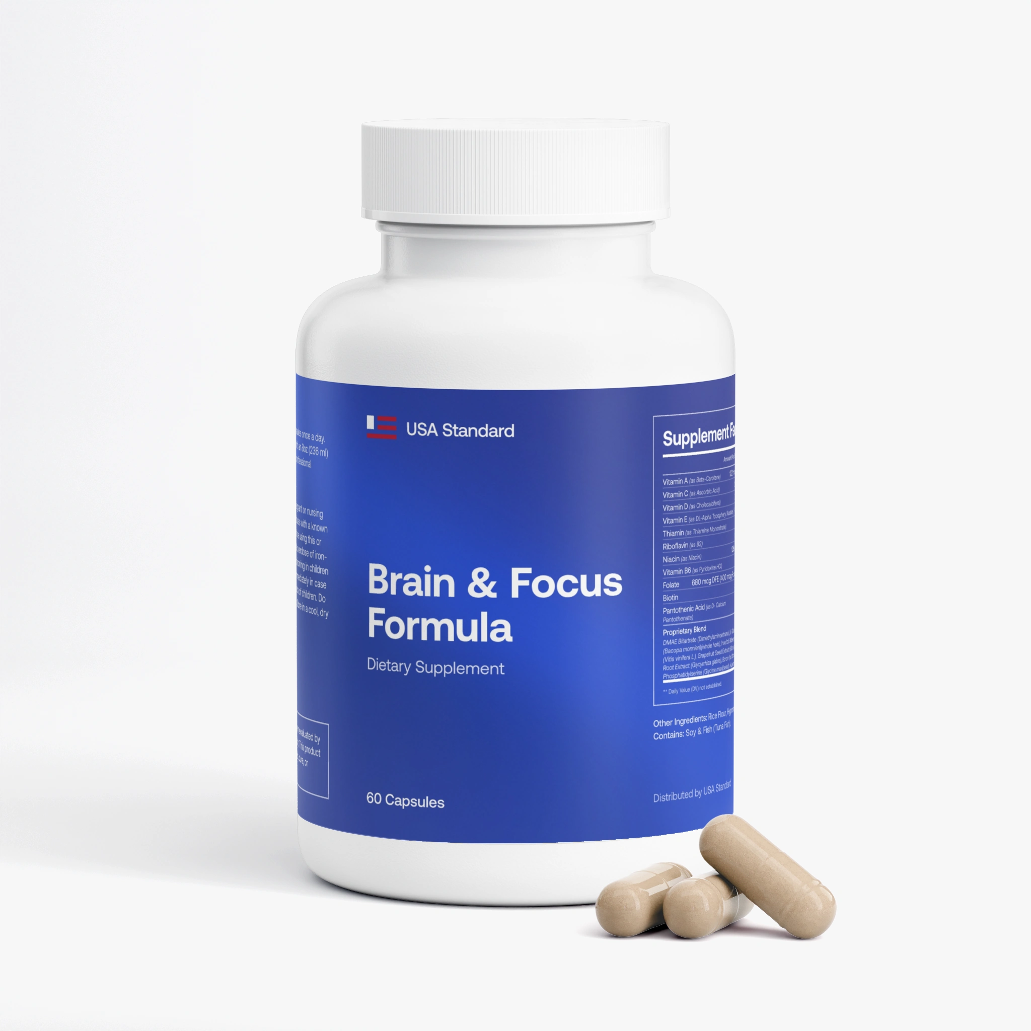 Brain Focus Formula Capsules