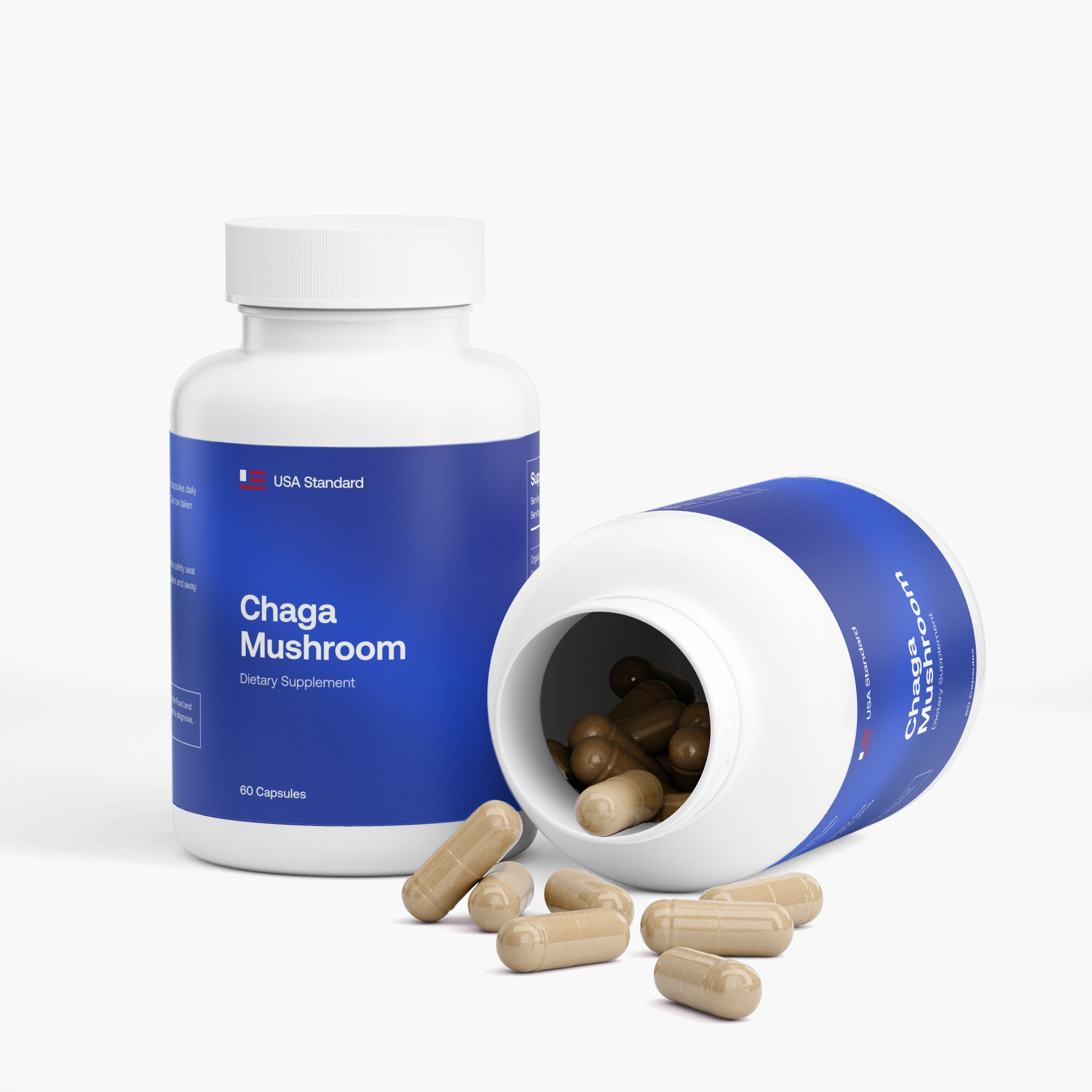 Chaga Mushroom Capsules