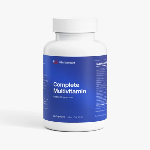 Complete Multivitamin Capsules