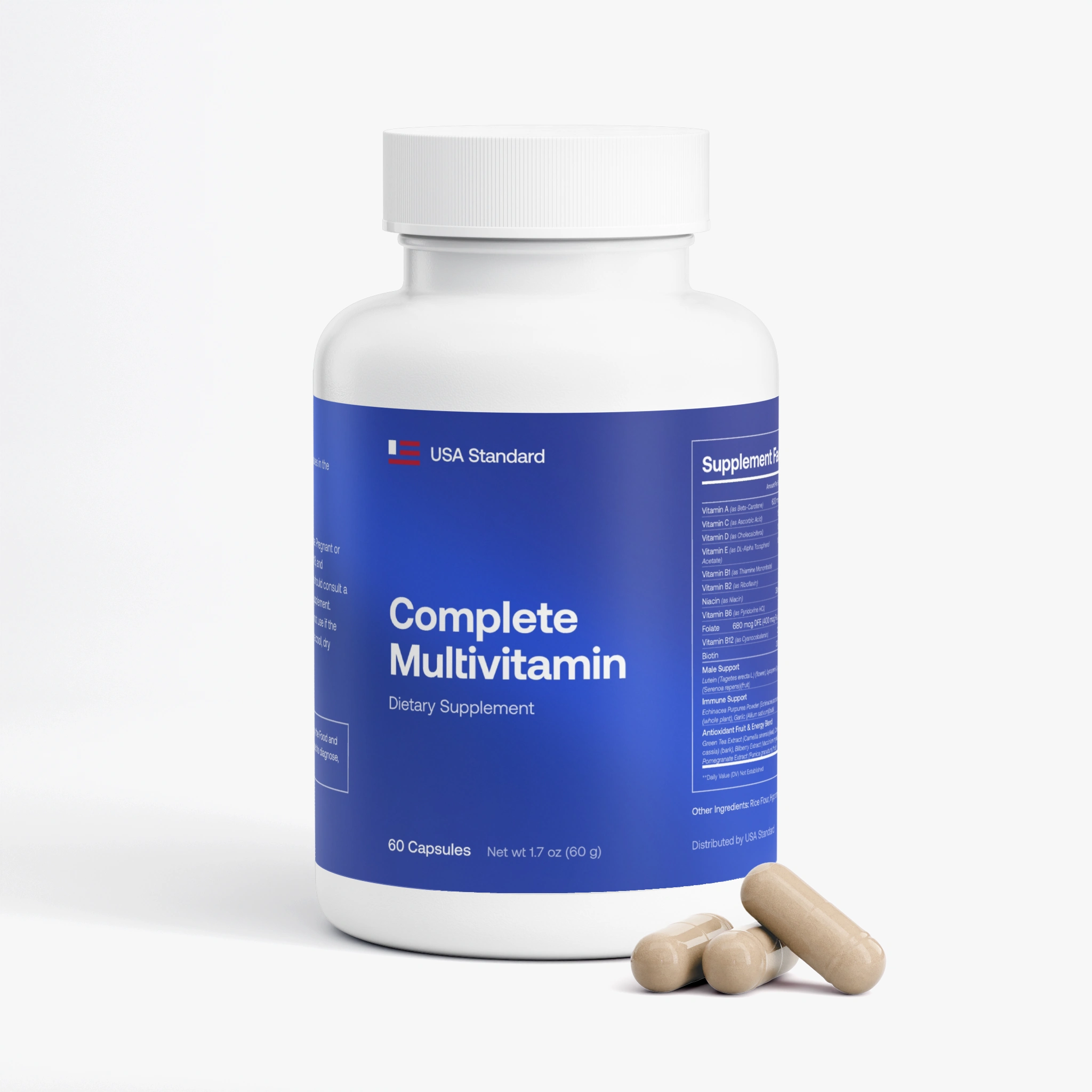 Complete Multivitamin Capsules