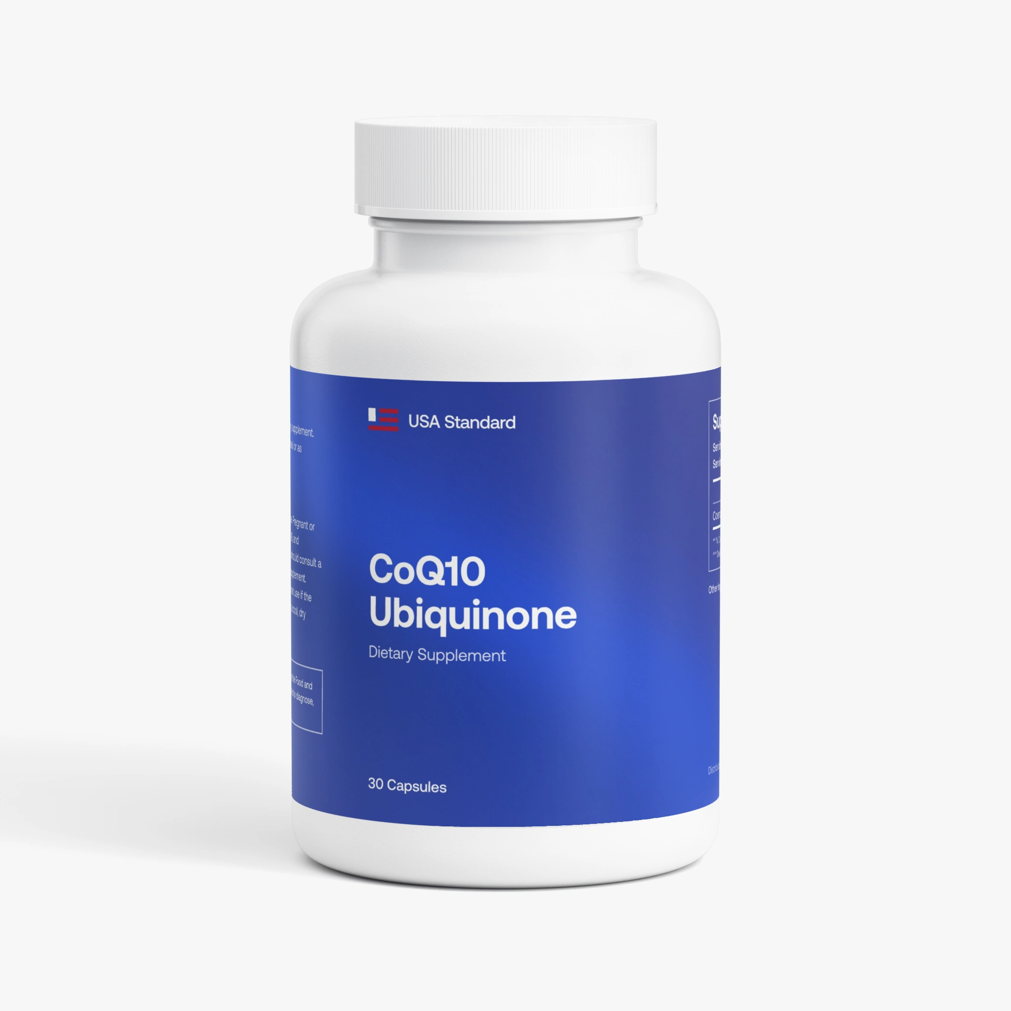 CoQ10 Ubiquinone Capsules