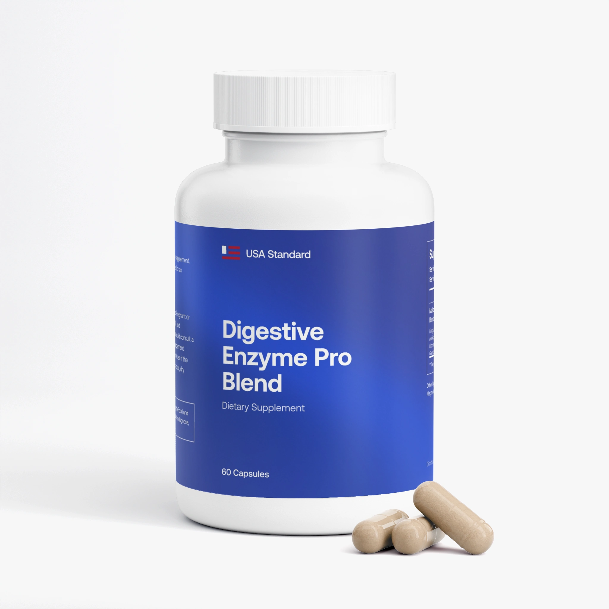 Digestive Enzyme Pro Blend Capsules