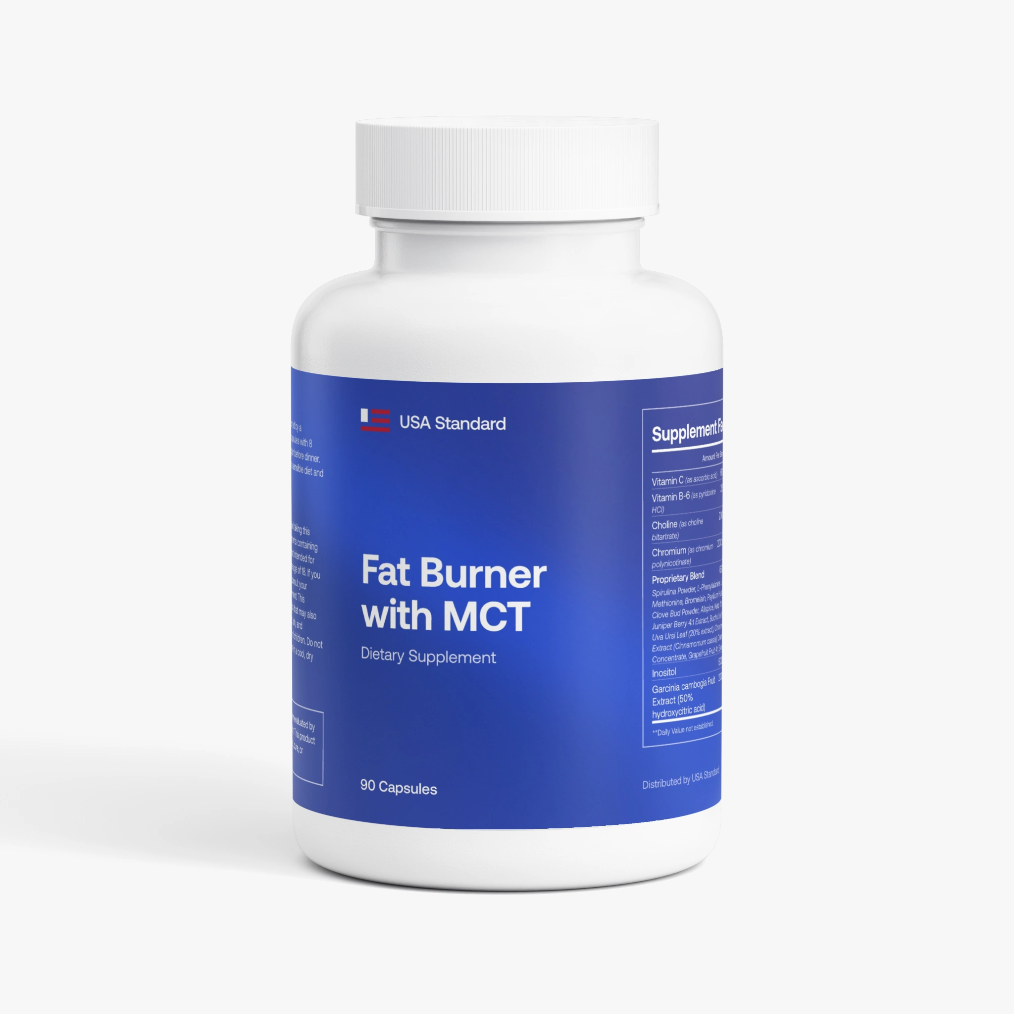 Fat Burner MCT Capsules
