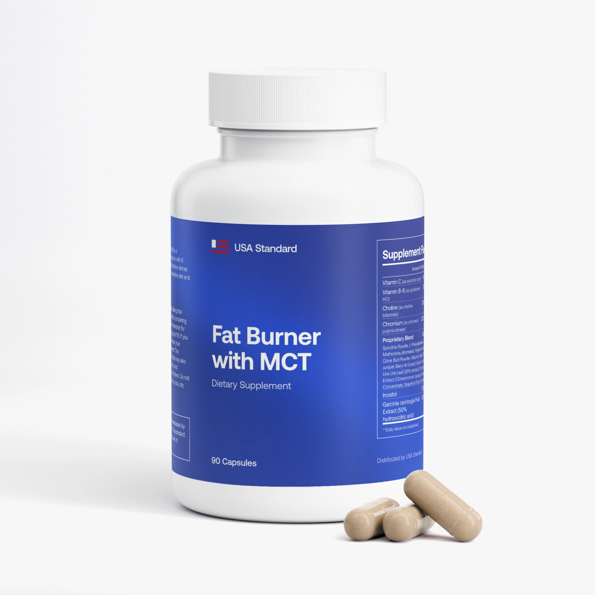 Fat Burner MCT Capsules