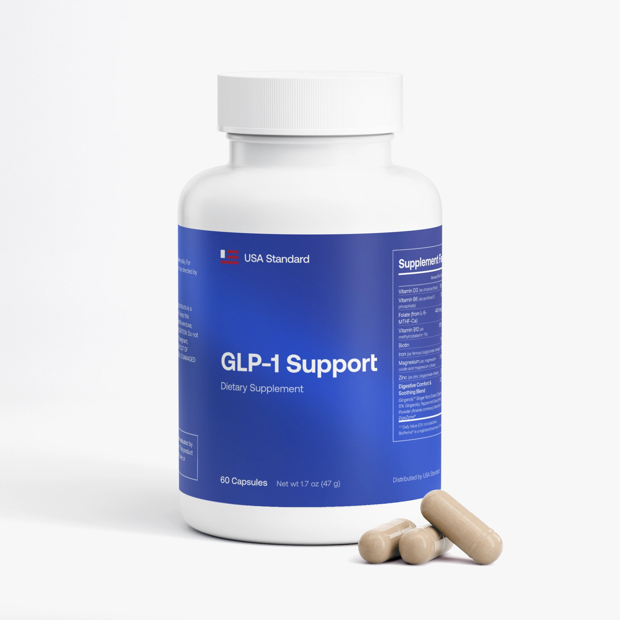 GLP-1 Support Capsules