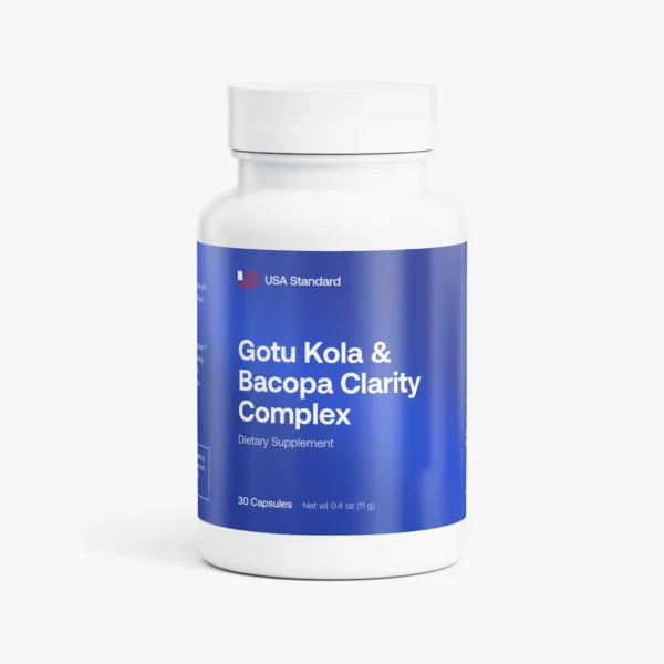 Gotu Kola Bacopa Clarity Complex