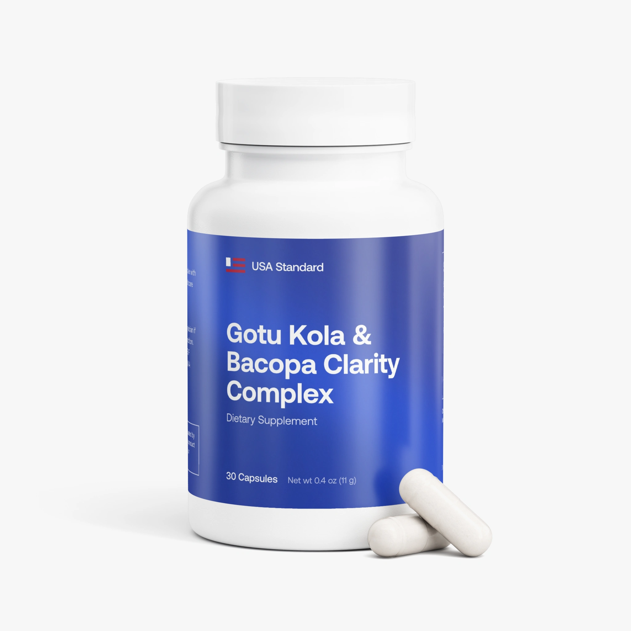 Gotu Kola Bacopa Clarity Complex