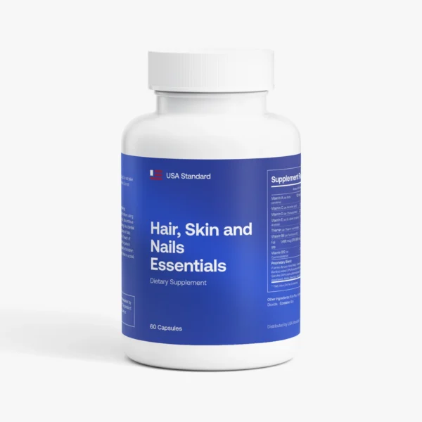 Hair Skin Nails Essentials Capsules