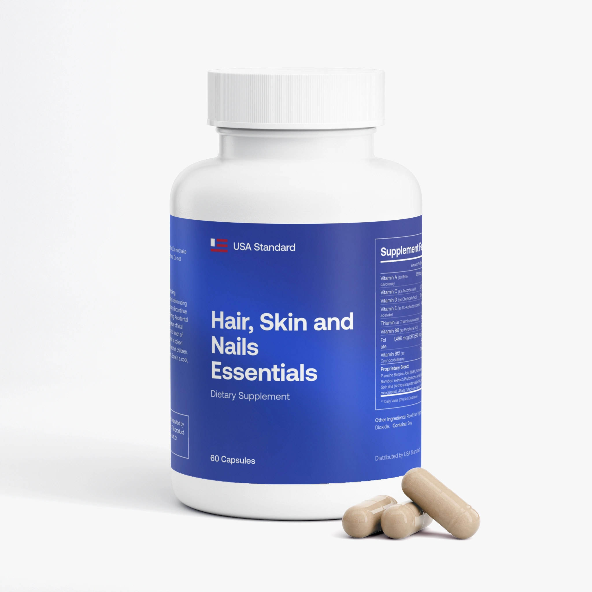 Hair Skin Nails Essentials Capsules