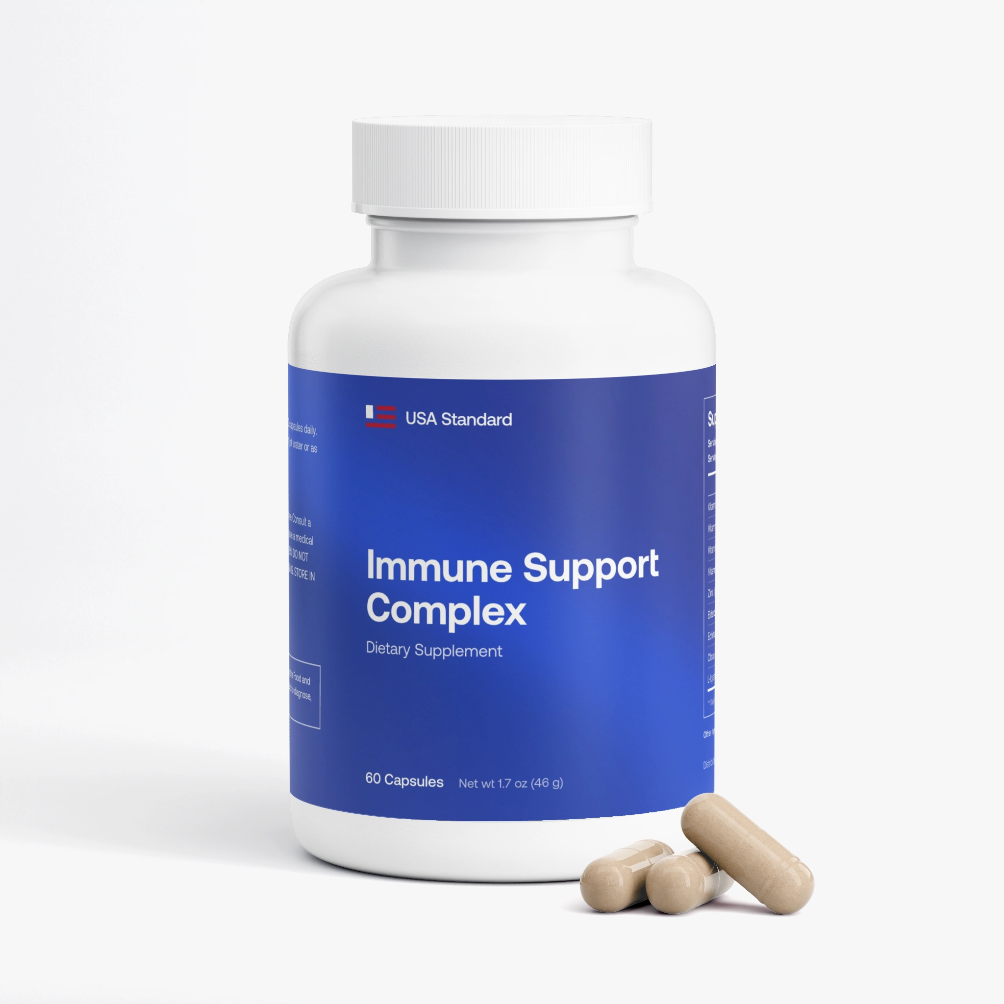 Immune Support Complex Capsules